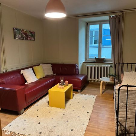 Gemuetliche Wohnung Landquart Extérieur photo