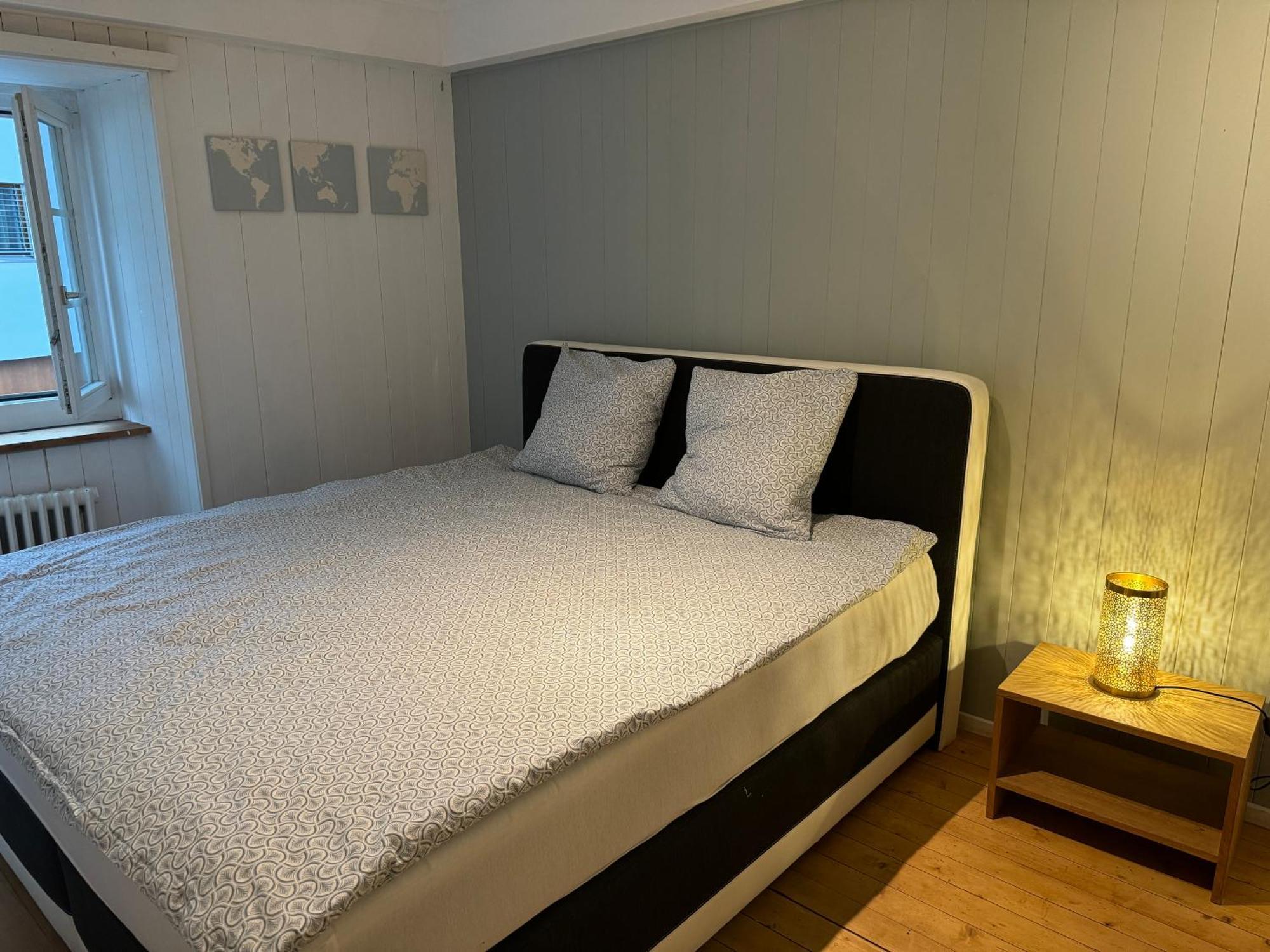 Gemuetliche Wohnung Landquart Extérieur photo