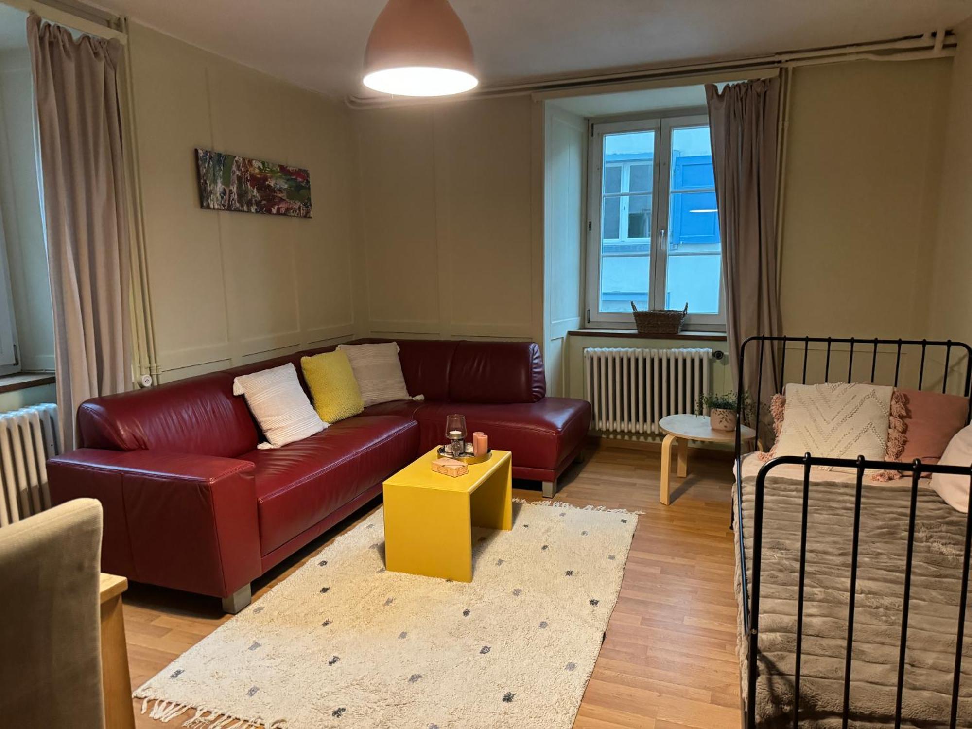 Gemuetliche Wohnung Landquart Extérieur photo
